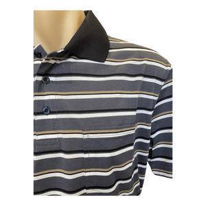 Tradewinds Jersey Stripe Polo TW4807 - Ronald King
