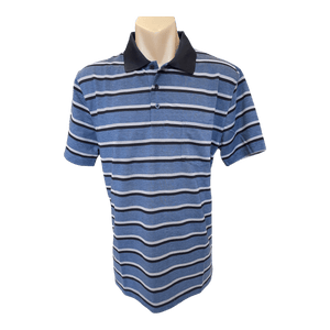 Tradewinds Pique Stripe Polo TW4805 - Ronald King