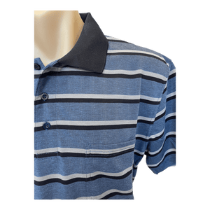 Tradewinds Pique Stripe Polo TW4805 - Ronald King