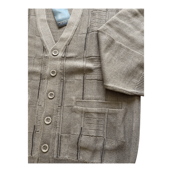 Tradewinds Wool Blend Cardigan J9444 - Ronald King