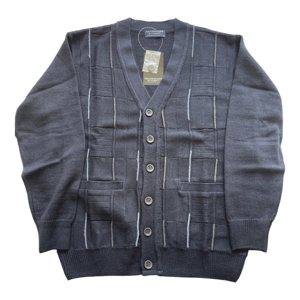 Tradewinds Wool Blend Cardigan J9444 - Ronald King