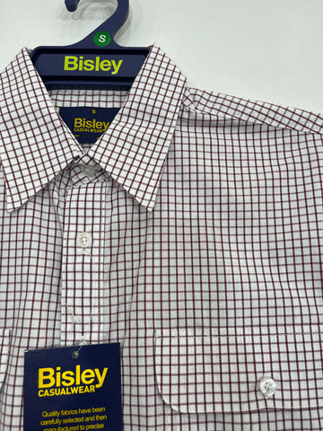 Bisley Medium Check Shirt BS70233