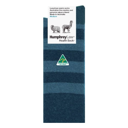 Humphrey Law Fine Merino/Baby Alpaca Blend Health Sock® Style 03C