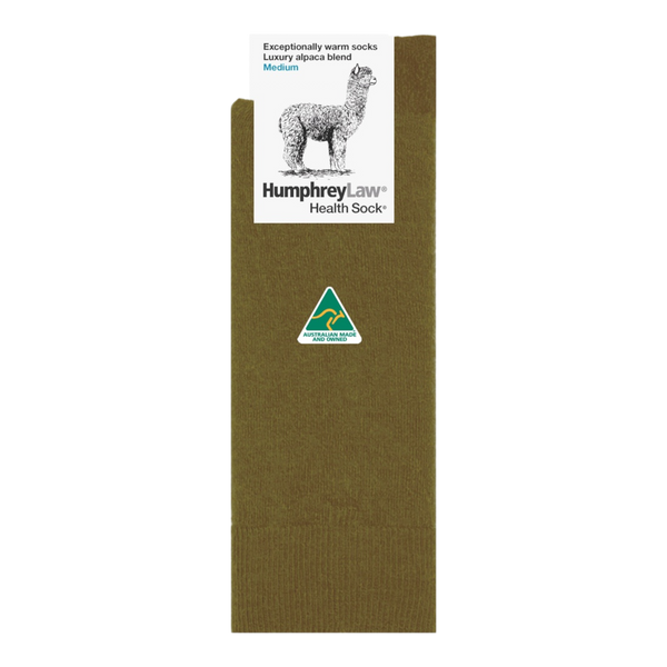 Humphrey Law Baby Alpaca Health Sock 05c