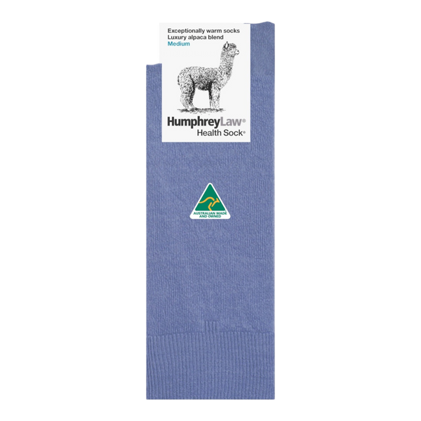 Humphrey Law Baby Alpaca Health Sock 05c