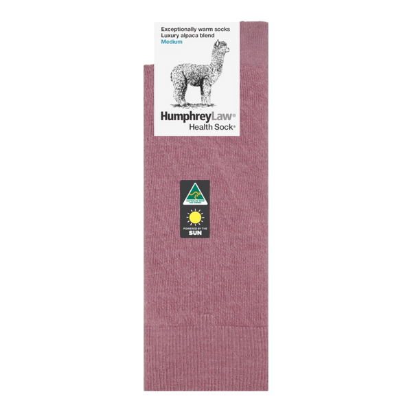 Humphrey Law Baby Alpaca Health Sock 05c