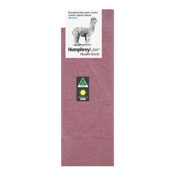 Humphrey Law Baby Alpaca Health Sock 05c