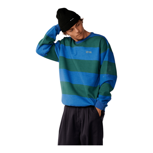 Rip Curl Disorder Stripe Crew 0CFMFL