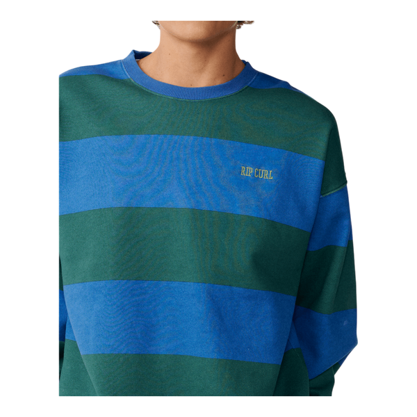 Rip Curl Disorder Stripe Crew 0CFMFL
