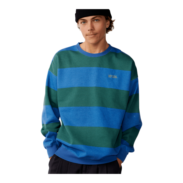 Rip Curl Disorder Stripe Crew 0CFMFL