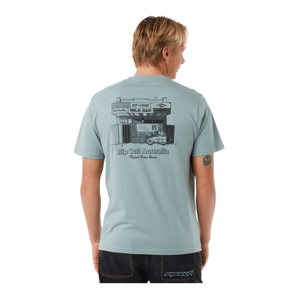 Rip Curl Fun Times Desto Australia Tee 0REMTE