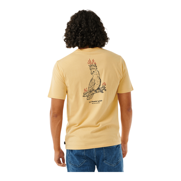 Rip Curl Fun Times Desto Australia Tee 0REMTE