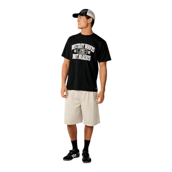 Rip Curl Disorder Destroy Waves Tee 14YMTE