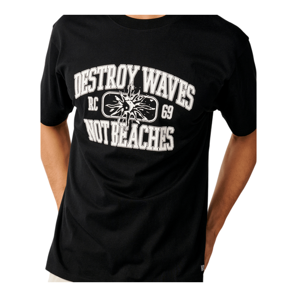Rip Curl Disorder Destroy Waves Tee 14YMTE
