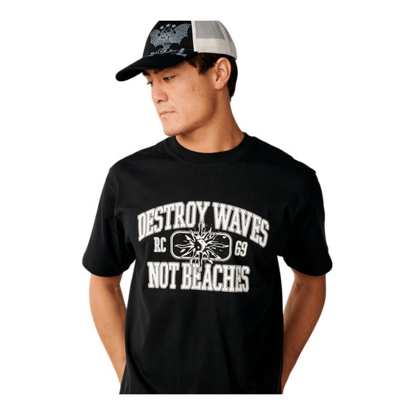 Rip Curl Disorder Destroy Waves Tee 14YMTE