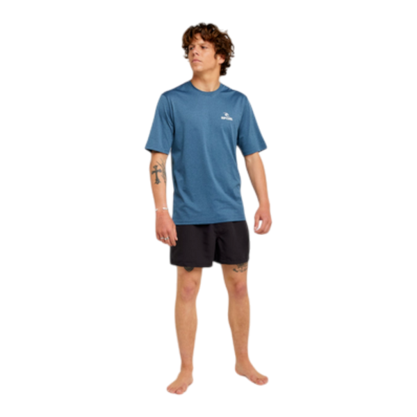 Rip Curl Stack brand Icon UPF S/S 167MRV