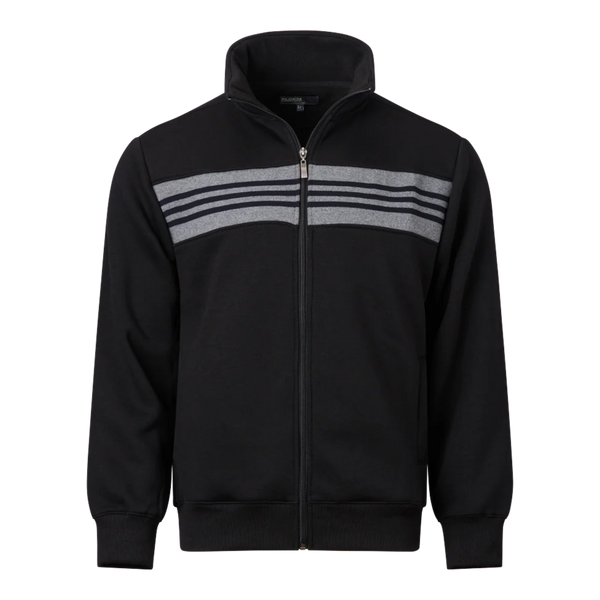 Pilgrim Full Zip Fleece with Chest Panel 6127