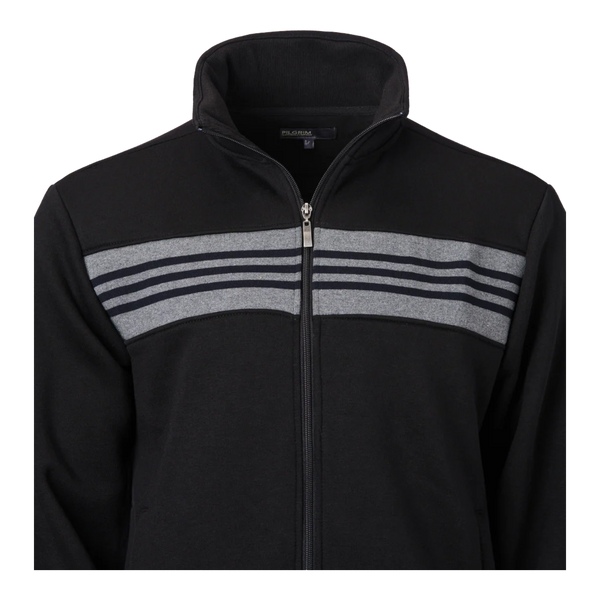Pilgrim Full Zip Fleece with Chest Panel 6127