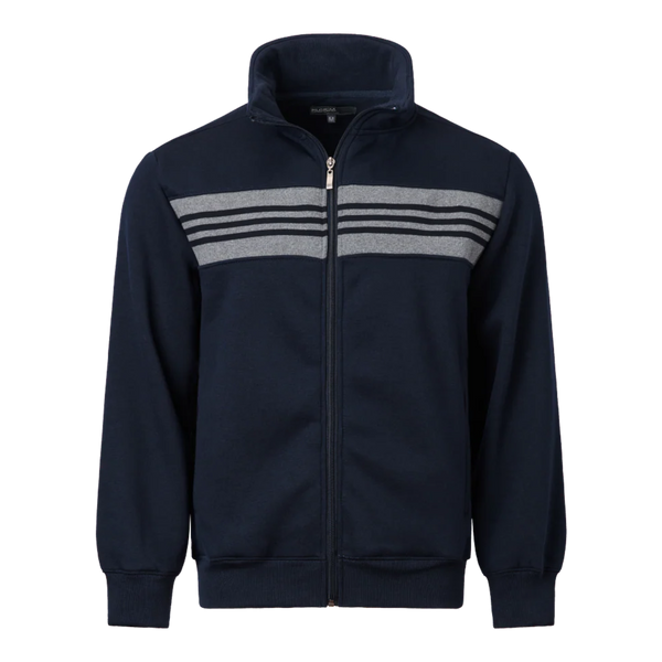 Pilgrim Full Zip Fleece with Chest Panel 6127