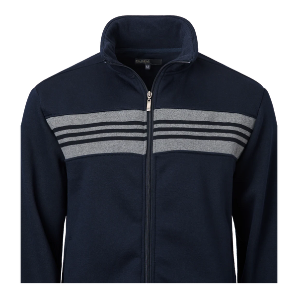 Pilgrim Full Zip Fleece with Chest Panel 6127