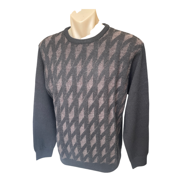 Ansett Pure New Wool Crew Neck Jumper K8112