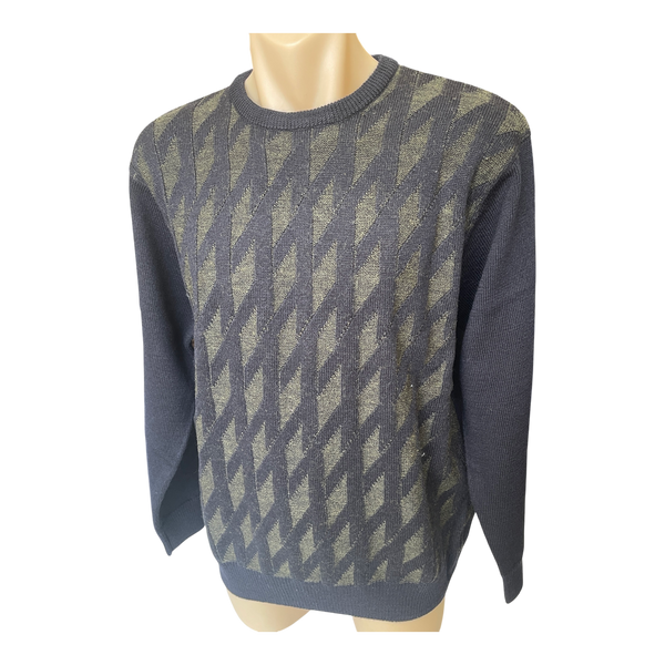 Ansett Pure New Wool Crew Neck Jumper K8112
