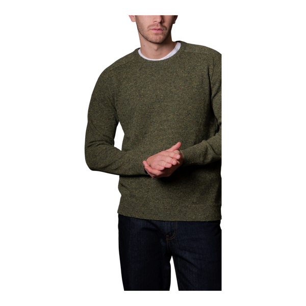 Bridge and Lord Saddle Shoulder Crew Neck Pullover BL6517A