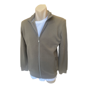 Back Bay Brushed Fleece Full Zip Top G380118