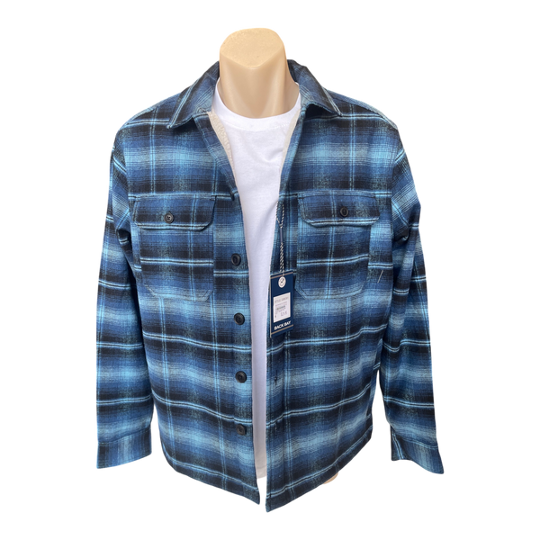 Back Bay Sherpa Lined Shirt Jacket (Shacket) G580351