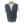 Berlin Wool Blend Zip Through Vest K360