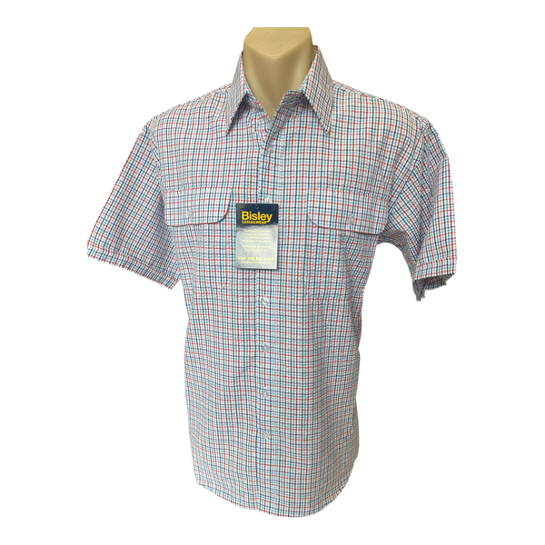 Bisley Short Sleeve Check Shirt BS20438