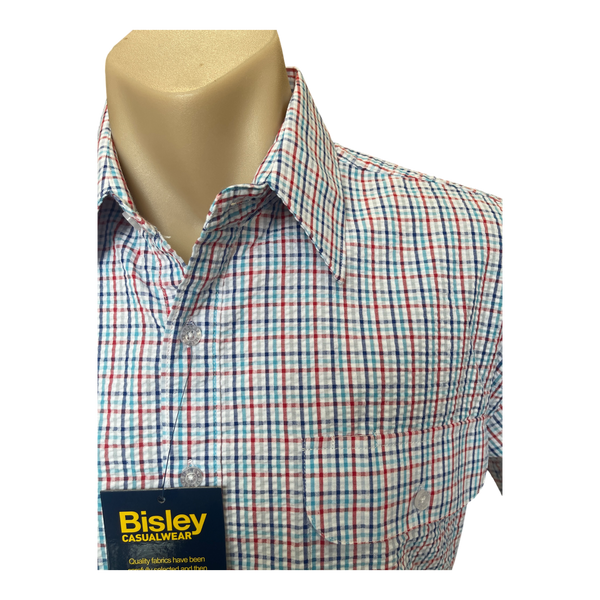 Bisley Short Sleeve Check Shirt BS20438