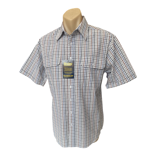Bisley Short Sleeve Check Shirt BS20439