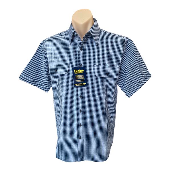 Bisley Short Sleeve Check Shirt BS20440