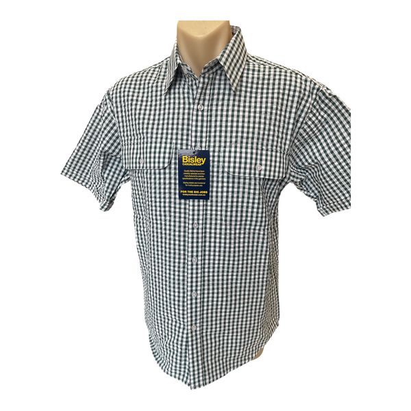 Bisley Short Sleeve Check Shirt BS20442