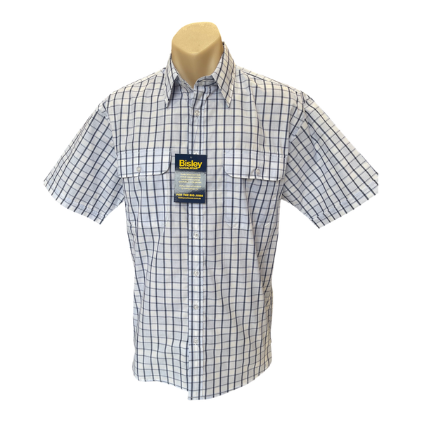 Bisley Short Sleeve Check Shirt BS20449