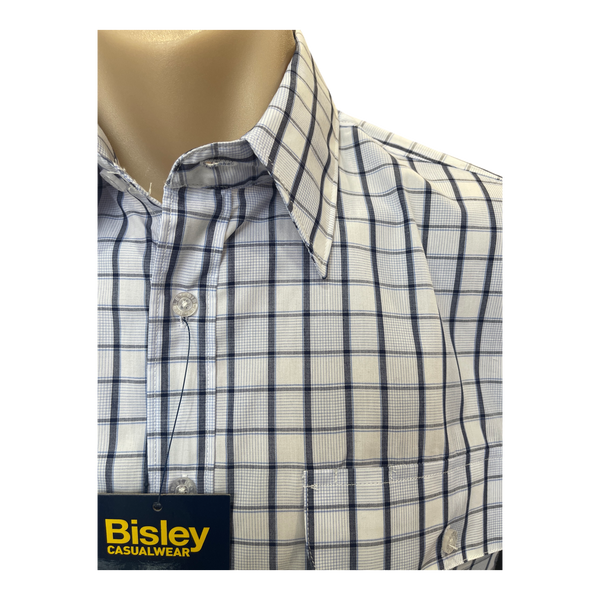 Bisley Short Sleeve Check Shirt BS20449