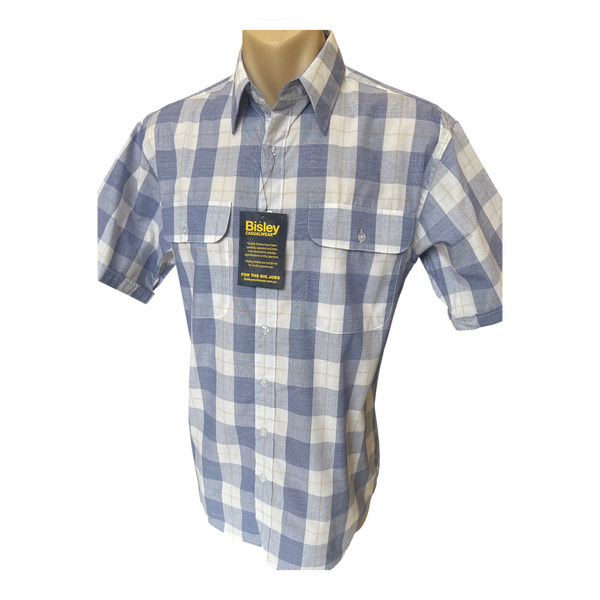 Bisley Short Sleeve Check Shirt BS20451