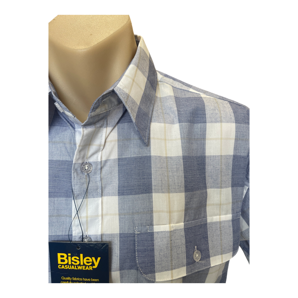 Bisley Short Sleeve Check Shirt BS20451
