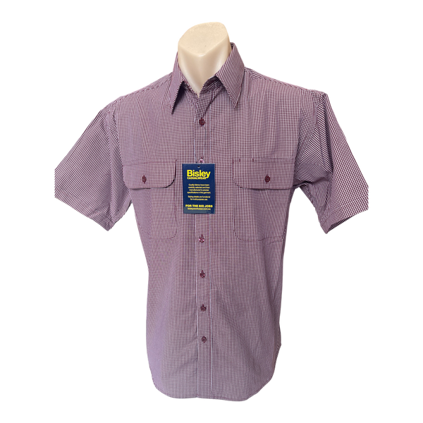 Bisley Short Sleeve Check Shirt BS20452