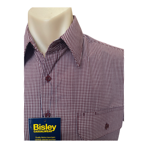 Bisley Short Sleeve Check Shirt BS20452