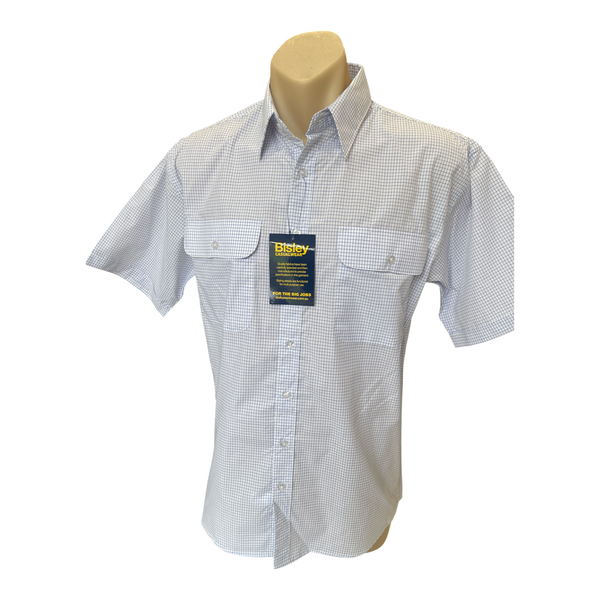 Bisley Short Sleeve Check Shirt BS20453