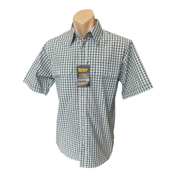 Bisley Short Sleeve Check Shirt BS20454