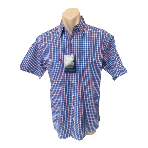 Bisley Short Sleeve Check Shirt BS20455
