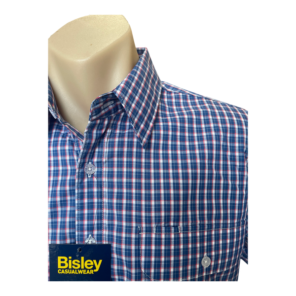 Bisley Short Sleeve Check Shirt BS20455