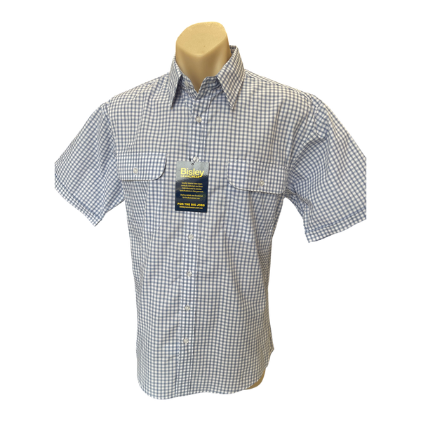 Bisley Short Sleeve Check Shirt BS20458