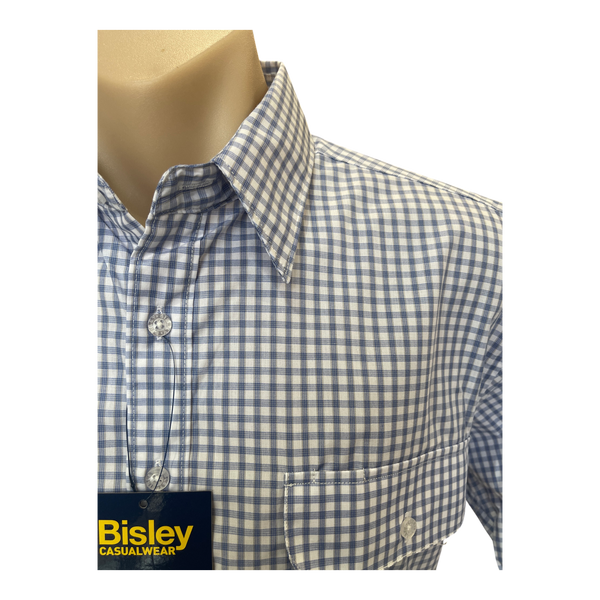 Bisley Short Sleeve Check Shirt BS20458