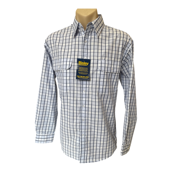 Bisley Easy Care Check Long Sleeve Shirt BS70449