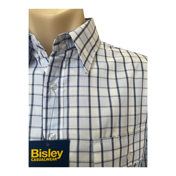 Bisley Easy Care Check Long Sleeve Shirt BS70449