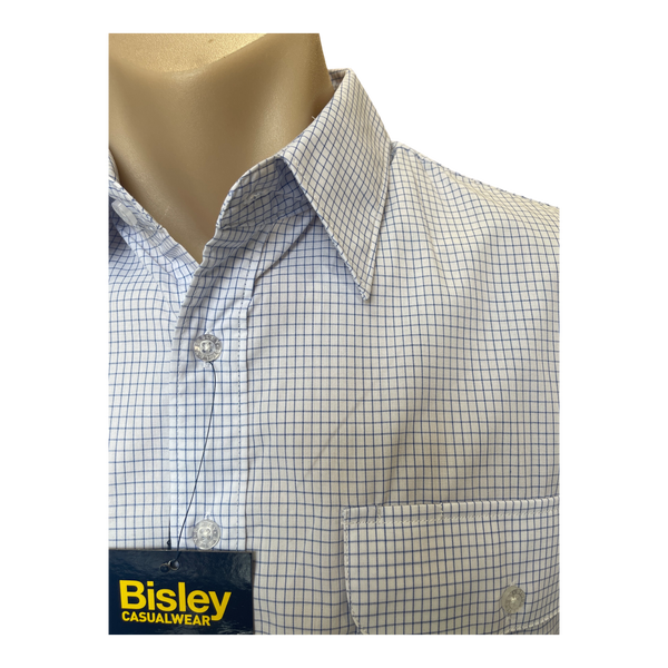 Bisley Easy Care Check Long Sleeve Shirt BS70453